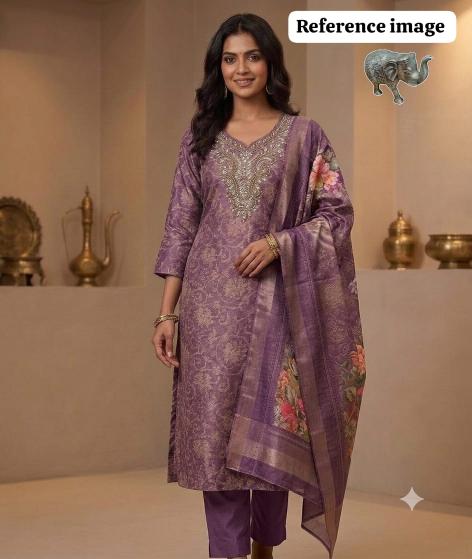 Krunique 3pcs kurti wholesaler in surat